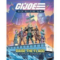 RGS02605 G I Joe Deck Building Card Game: Raise The Flagg Campaign Expansion published by Renegade Game Studios