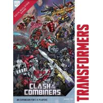 RGS02611 Transformers Deck Building Card Game: Clash Of The Combiners Expansion published by Renegade Game Studios