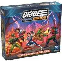 RGS02639 G I Joe Mission Critical Board Game: Cobra Ascendant Expansion published by Renegade Game Studios