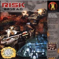 RGS02646 Risk 2210 AD Board Game published by Renegade Game Studios