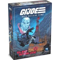 RGS02654 G I Joe Deck Building Card Game: Silent Interlude Expansion published by Renegade Game Studios