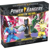 RGS02656 Power Rangers Board Game: Heroes Of The Grid RPM Ranger Pack published by Renegade Game Studios