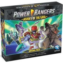 RGS02657 Power Rangers Board Game: Heroes Of The Grid Arsenal Pack published by Renegade Game Studios
