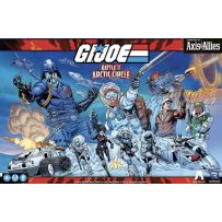RGS02667 Axis And Allies Board Game: G I Joe: Battle For The Artic Circle published by Renegade Game Studios