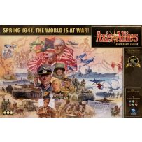 RGS02670 Axis And Allies Board Game: Anniversay Edition published by Renegade Game Studios