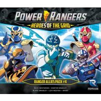 RGS02686 Power Rangers Board Game: Heroes Of The Grid Allies Pack #4 published by Renegade Game Studios