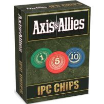 RGS02691 Axis And Allies Board Game: IPC Chips published by Renegade Game Studios