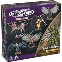 RGS02698 Heroscape Board Game: Revna's Rebuke: Kyrie Warriors Army Expansion published by Renegade Game Studios