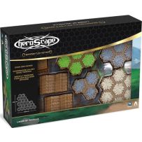 RGS02700 Heroscape Board Game: Lands Of Valhalla Terrain Expansion published by Renegade Game Studios