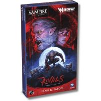 RGS02709 Vampire The Masquerade: Rivals Expandable Card Game: Werewolf: Fang And Talon published by Renegade Game Studios