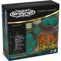 RGS02758 Heroscape Board Game: The Swamps Of Valhalla Terrain Expansion published by Renegade Game Studios