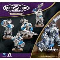 RGS02760 Heroscape Board Game: Rising Tide - Knight Primus Adelbern And Ordo Borealis Army Expansion published by Renegade Game Studios