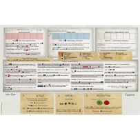 Outbreak: Undead RPG 2nd Edition: Player Reference Mat