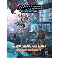 RGS11159 G I Joe RPG: Intercontinental Adventures Factions In Action published by Renegade Game Studios