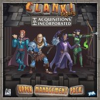 Clank! Deck Building Adventure Board Game: Upper Management Deck Expansion