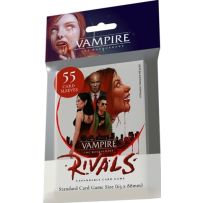 Vampire The Masquerade: Rivals Expandable Card Game 55 x Library Deck Sleeves