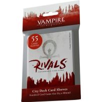 Vampire The Masquerade: Rivals Expandable Card Game 55 x City Deck Sleeves