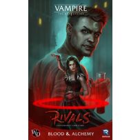 Vampire The Masquerade: Rivals Expandable Card Game: Blood And Alchemy Expansion