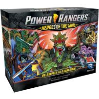 Power Rangers Board Game: Heroes Of The Grid Villain Pack #4: A Dark Turn