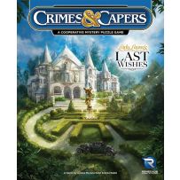 Crimes And Capers Board Game: Lady Leona's Last Wishes
