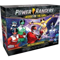 Power Rangers Board Game: Heroes Of The Grid Time Force Ranger Pack