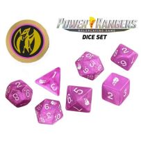Power Rangers RPG: Pink Dice Set