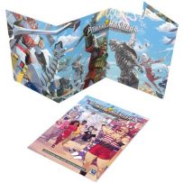 Power Rangers RPG: A Glutton For Punishment Adventure Book And GM's Screen