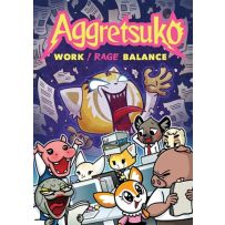 Aggretsuko Card Game: Work - Rage Balance