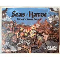 RMA061 Seas Of Havoc Board Game: Captain's Deluxe Edition published by Rock Manor Games