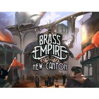 RMA102 Brass Empire Card Game: New Canton published by Rock Manor Games