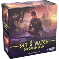 RMA114 Set A Watch Card Game: Doomed Run published by Rock Manor Games