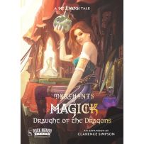 RMA122 Merchants Of Magick Board Game: Draught Of The Dragons Expansion published by Rock Manor Games