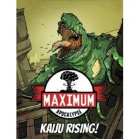 Maximum Apocalypse Board Game: Kaiju Rising Expansion
