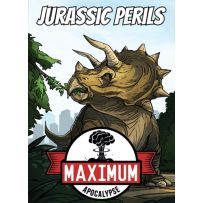 Maximum Apocalypse Board Game: Jurassic Perils Expansion