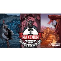 RMA207 Maximum Apocalypse Board Game: Wasted Wilds Expansion published by Rock Manor Games