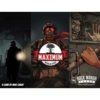 RMA213 Maximum Apocalypse Board Game: 2nd Edition published by Rock Manor Games