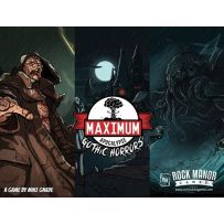 RMA214 Maximum Apocalypse Board Game: Gothic Horrors 2nd Edition published by Rock Manor Games