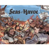 RMA300 Seas Of Havoc Board Game published by Rock Manor Games