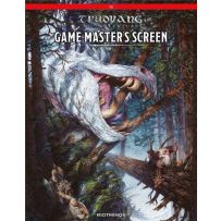Dungeons And Dragons RPG: Trudvang Adventures: GM's Screen