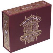 Iron Clays 200: Printed Box With Chips