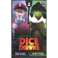 Dice Throne Dice Game: Season Two Box 2: Tactician Vs Huntress