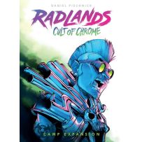 ROX905 Radlands Card Game: Cult Of Chrome Expansion published by Roxley Games