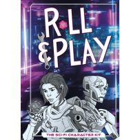 RPPSFCT Roll And Play: Scifi Character Kit published by Roll & Play Press