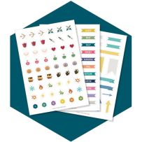 RPPSP Roll And Play: TTRPG Sticker Pack published by Roll & Play Press