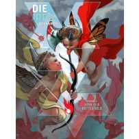 RRD030401 DIE RPG Scenarios Volume 2: Love Is A Battlefield published by Rowan, Rook and Decard Ltd