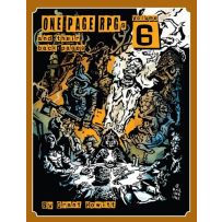 RRD040306 One Page RPGs: Volume 6 published by Rowan, Rook and Decard Ltd