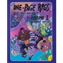 RRD040308 One Page RPGs: Volume 1 published by Rowan, Rook and Decard Ltd