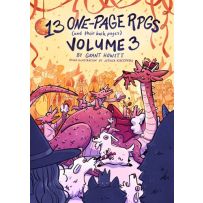 RRD040310 One Page RPGs: Volume 3 published by Rowan, Rook and Decard Ltd