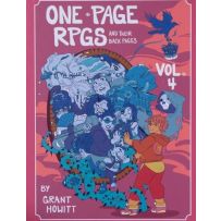 RRD040311 One Page RPGs: Volume 4 published by Rowan, Rook and Decard Ltd