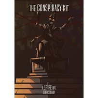 Spire RPG: Conspiracy Kit And GM Screen